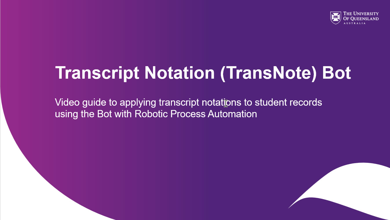 TransNote Instructional Video